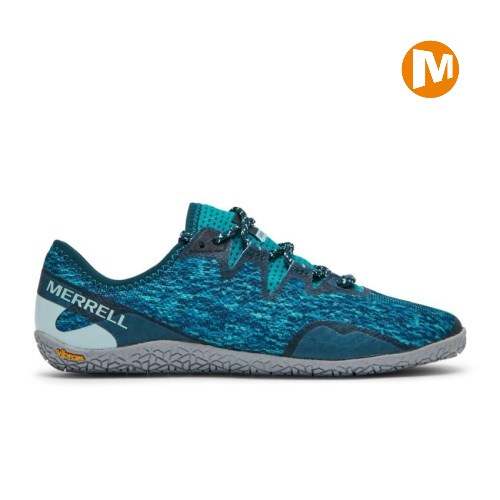 Merrell Vapor Glove 5 Laufschuhe Damen Türkis [DE-NUYML]